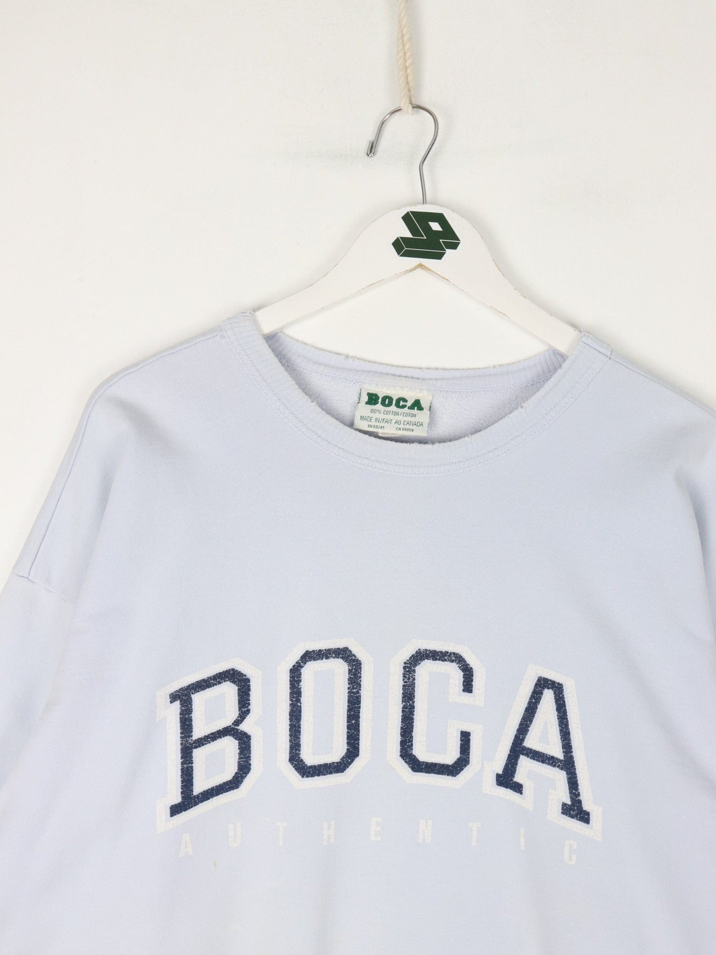 Other Sweatshirts & Hoodies Vintage Boca Sweatshirt Mens 1X Blue 90s