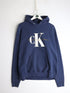 Other Sweatshirts & Hoodies Vintage Bootleg Calvin Klein Sweatshirt Mens XL Blue Hoodie