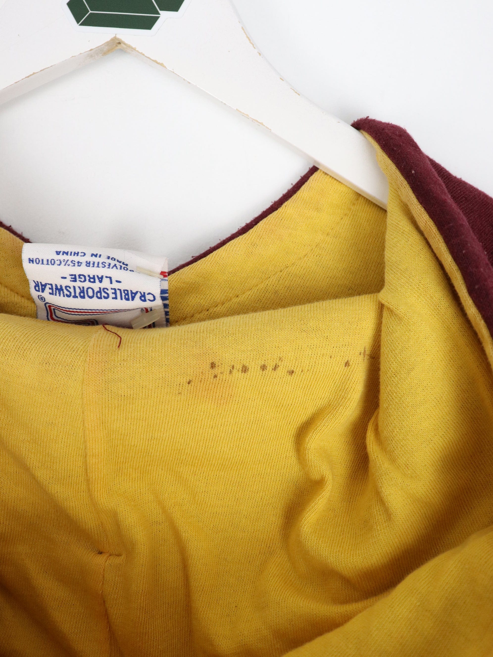 Vintage Crable Sportswear T-Shirt Tags