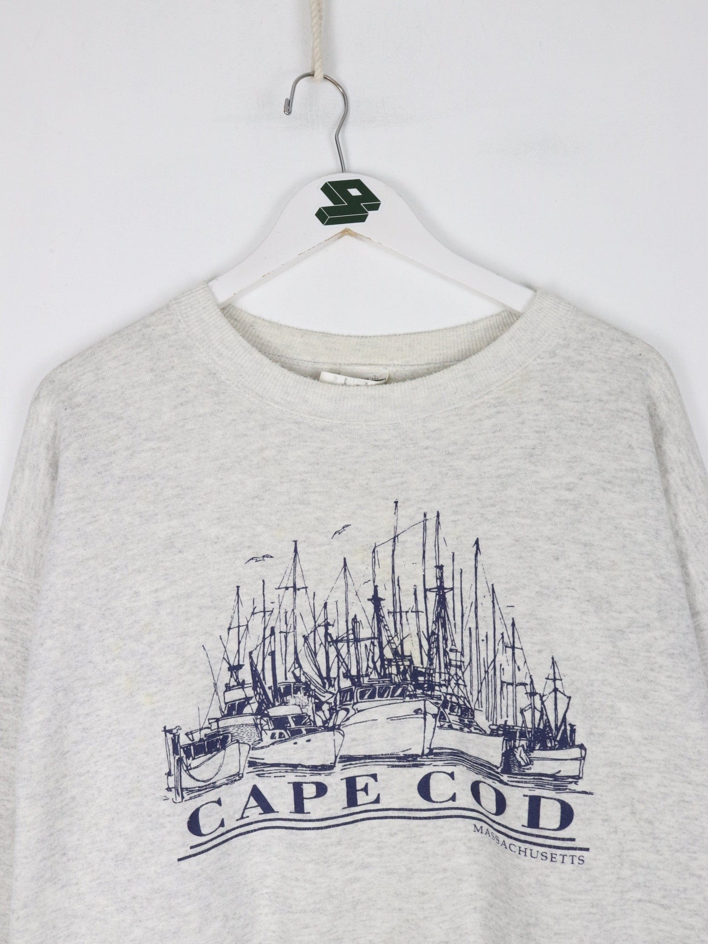 Other Sweatshirts & Hoodies Vintage Cape Cod Sweatshirt Mens XL Grey 90s USA