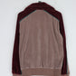 Other Sweatshirts & Hoodies Vintage Charles Douglas Sweater Mens Medium Red Brown Velour Quarter Zip Preppy Casual