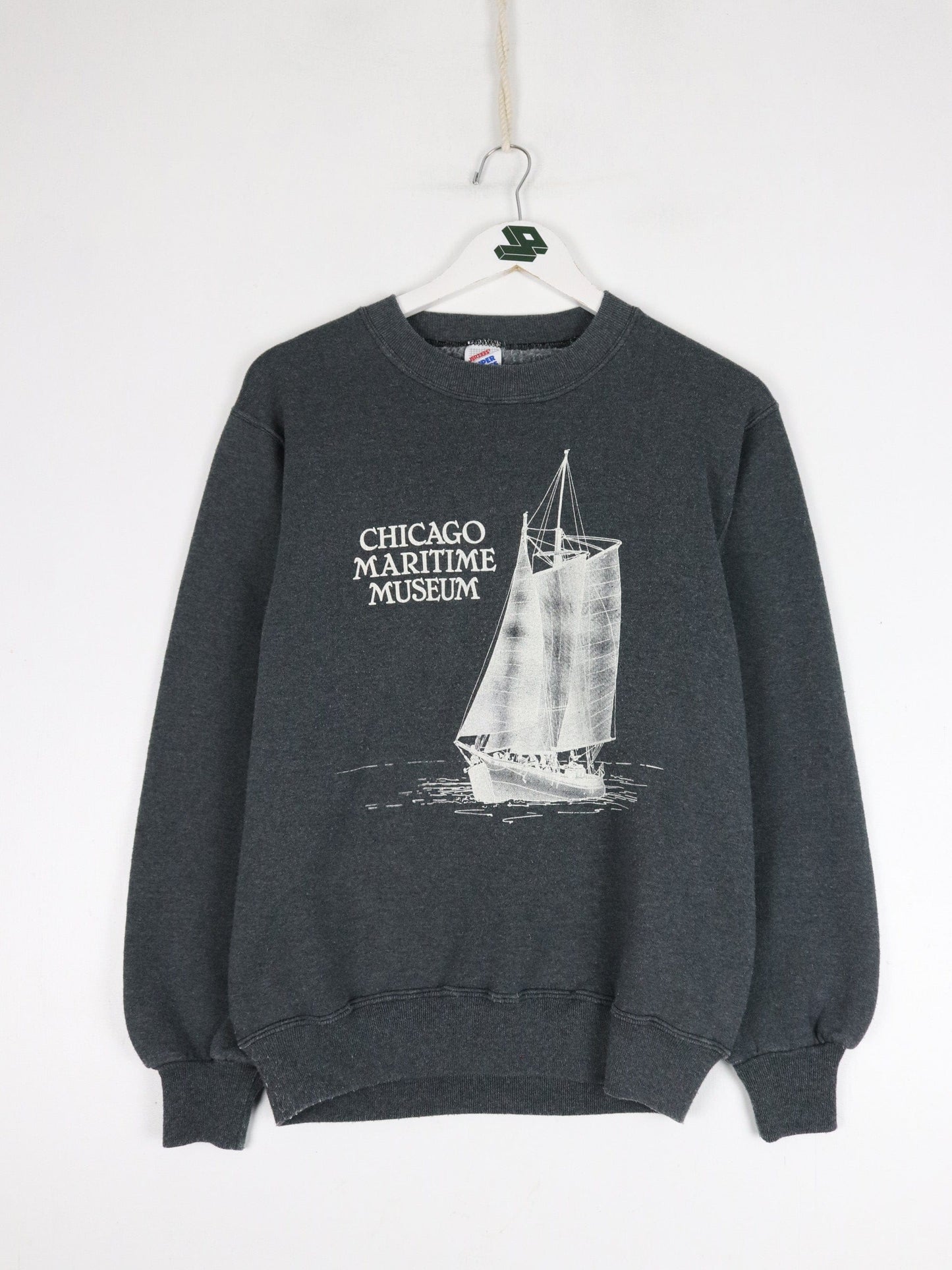 Other Sweatshirts & Hoodies Vintage Chicago Maritime Museum Sweatshirt Mens Small Grey