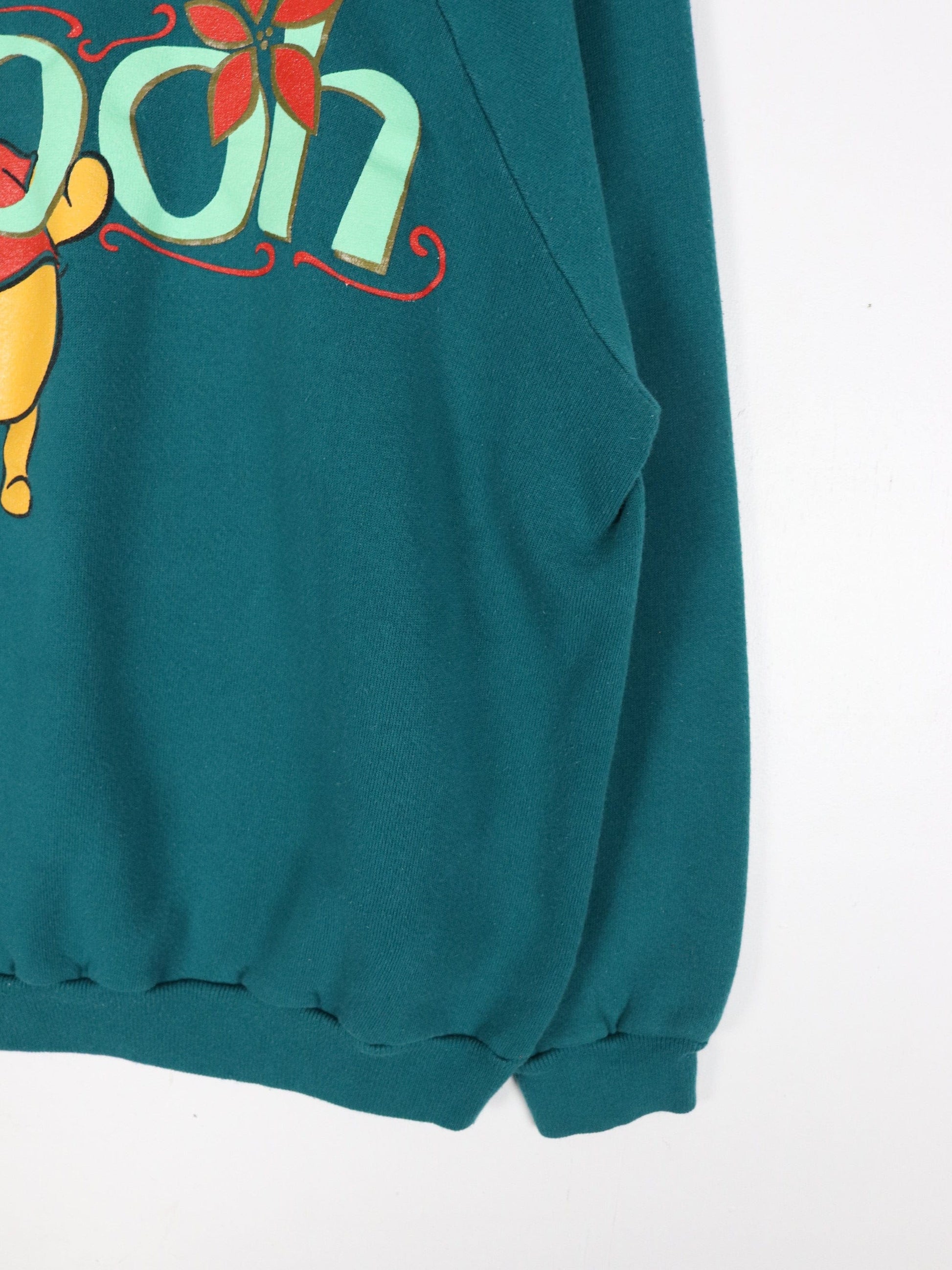 Other Sweatshirts & Hoodies Vintage Disney Sweatshirt Womens Large Green Turquoise Pooh 90s