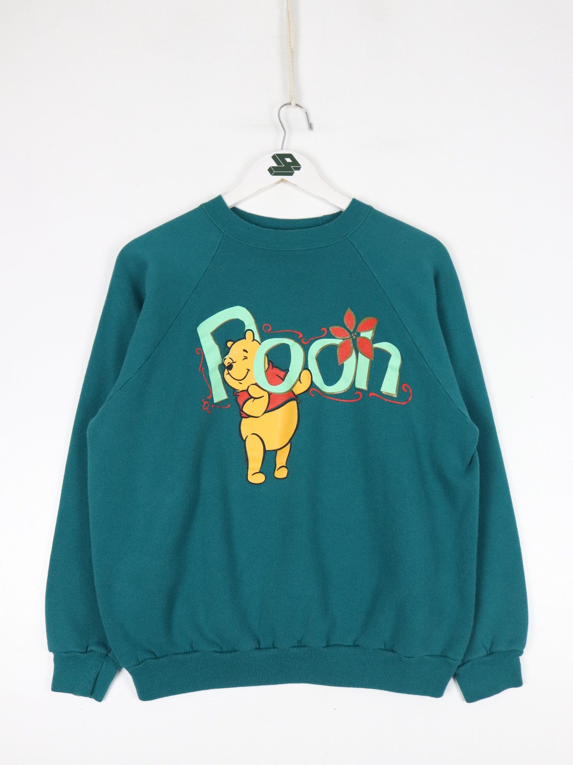 Other Sweatshirts & Hoodies Vintage Disney Sweatshirt Womens Large Green Turquoise Pooh 90s