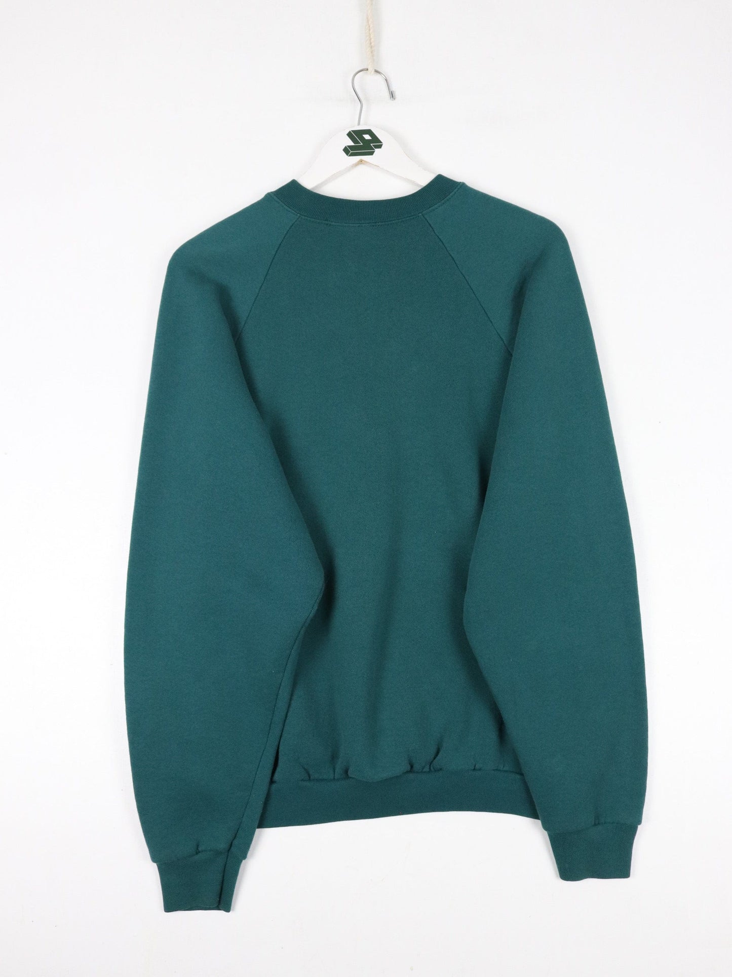 Other Sweatshirts & Hoodies Vintage Fruit of the Loom Sweatshirt Fits Mens Large Green Black Sweater