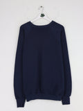Vintage Tiger Brand Sweatshirt Fits Mens Small Blue Blank Sweater – Proper  Vintage