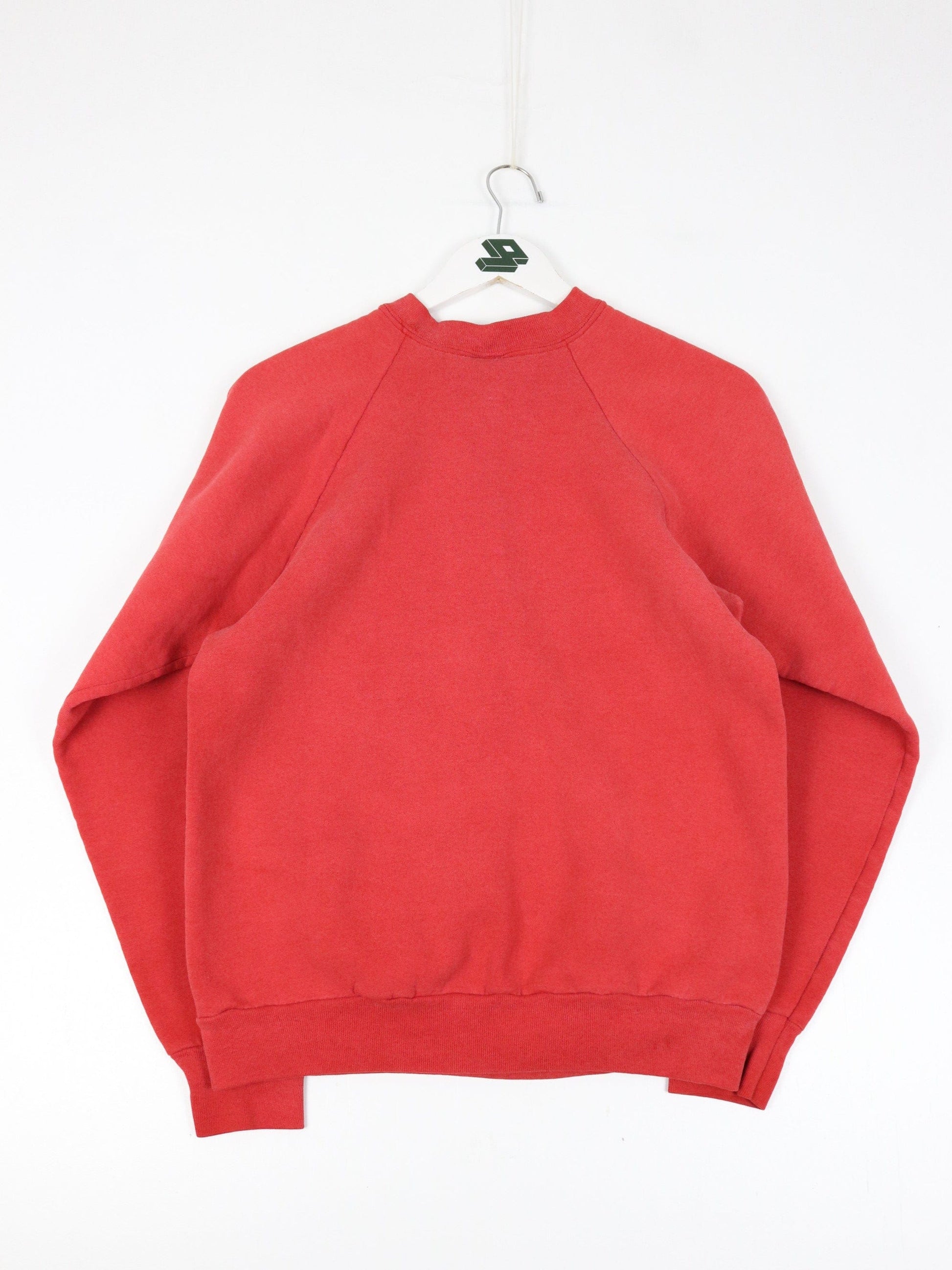 Other Sweatshirts & Hoodies Vintage Fruit of the Loom Sweatshirt Fits Mens Small Red Blank Sweater