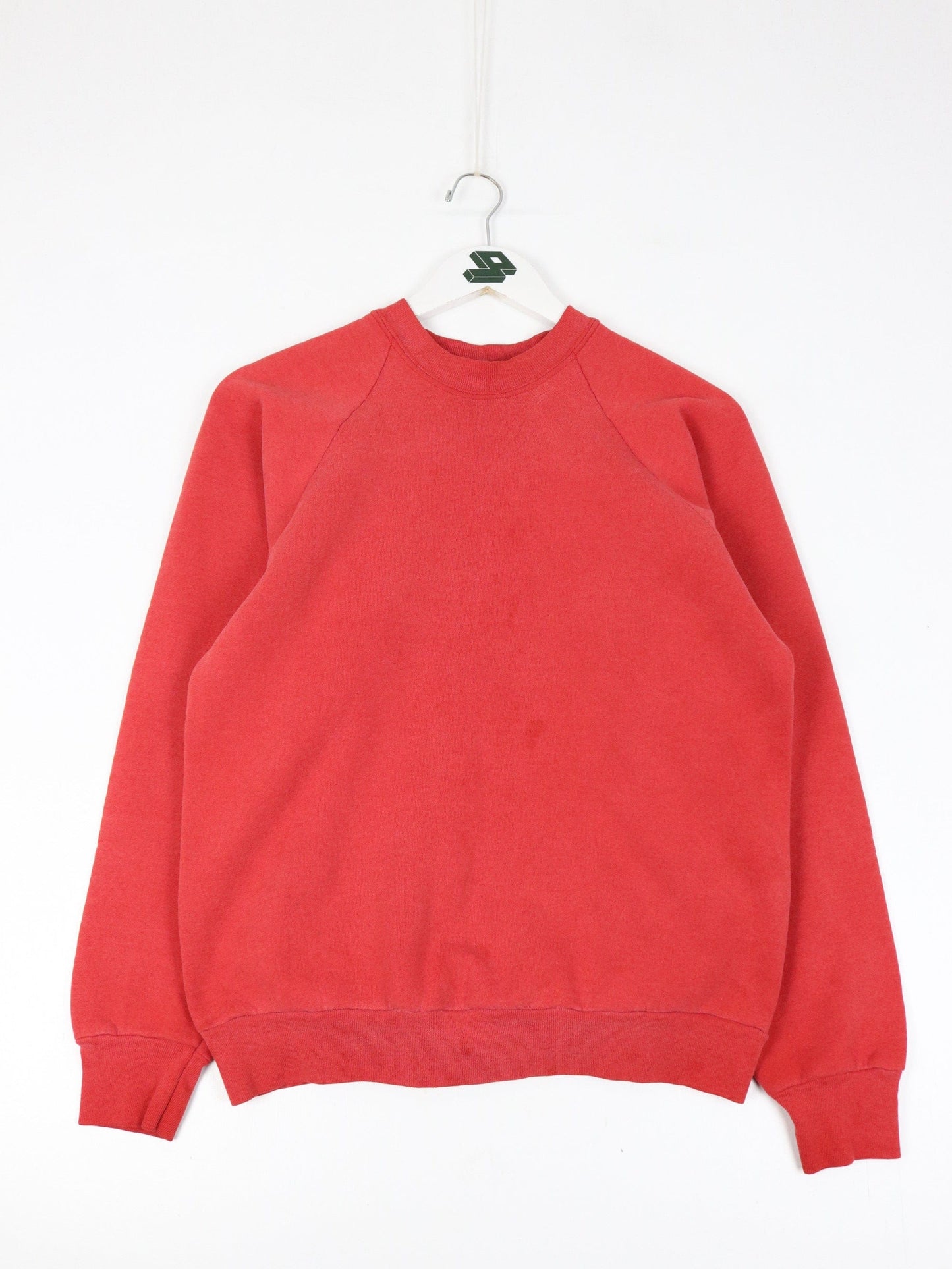 Other Sweatshirts & Hoodies Vintage Fruit of the Loom Sweatshirt Fits Mens Small Red Blank Sweater