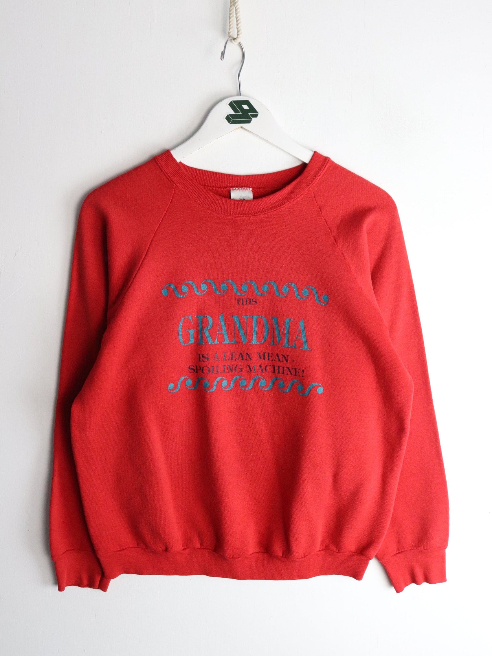 Other Sweatshirts & Hoodies Vintage Grandma Sweatshirt Mens Small Red