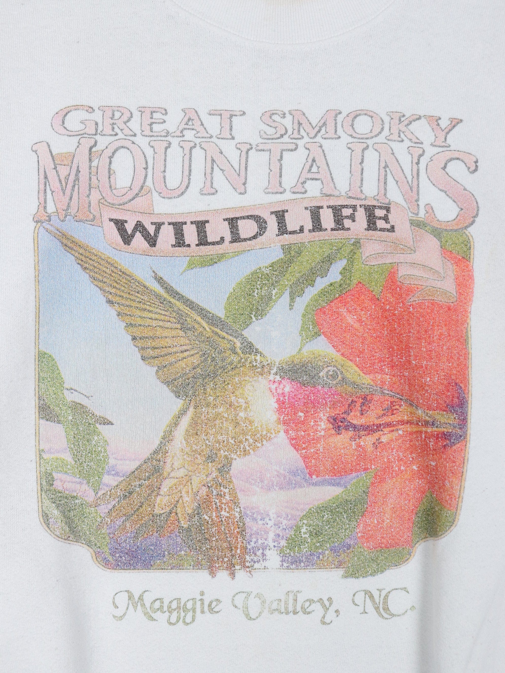 Great Smoky Mountains Hoodie National Park Bear Vintage-Colonhue