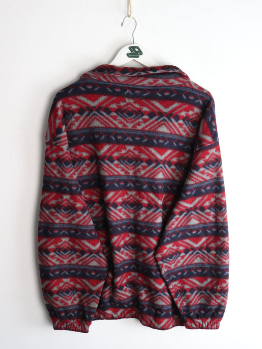 Other Sweatshirts & Hoodies Vintage Haband Sweater Womens 2X Red Fleece