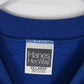 Other Sweatshirts & Hoodies Vintage Hanes Her Ways Sweatshirt Mens 2XL Blue Blank Sweater