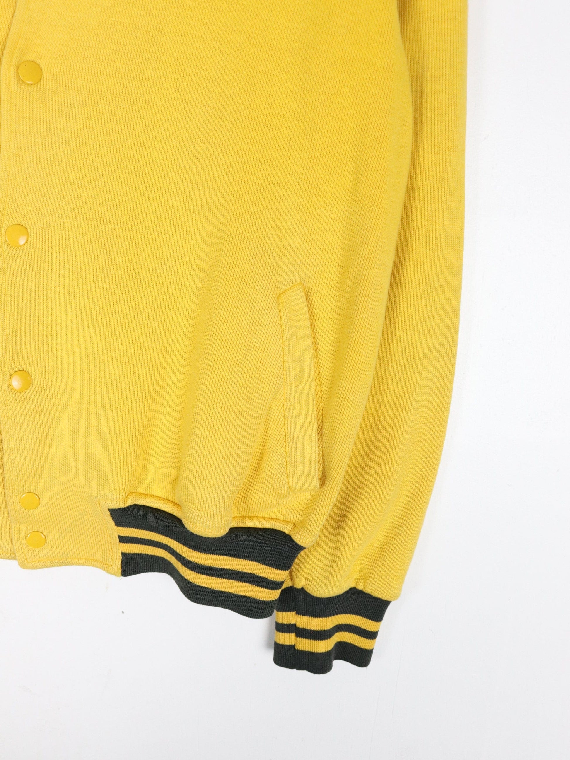 Other Sweatshirts & Hoodies Vintage Harvard Company Sweatshirt Youth Large Yellow Varsity Snap On