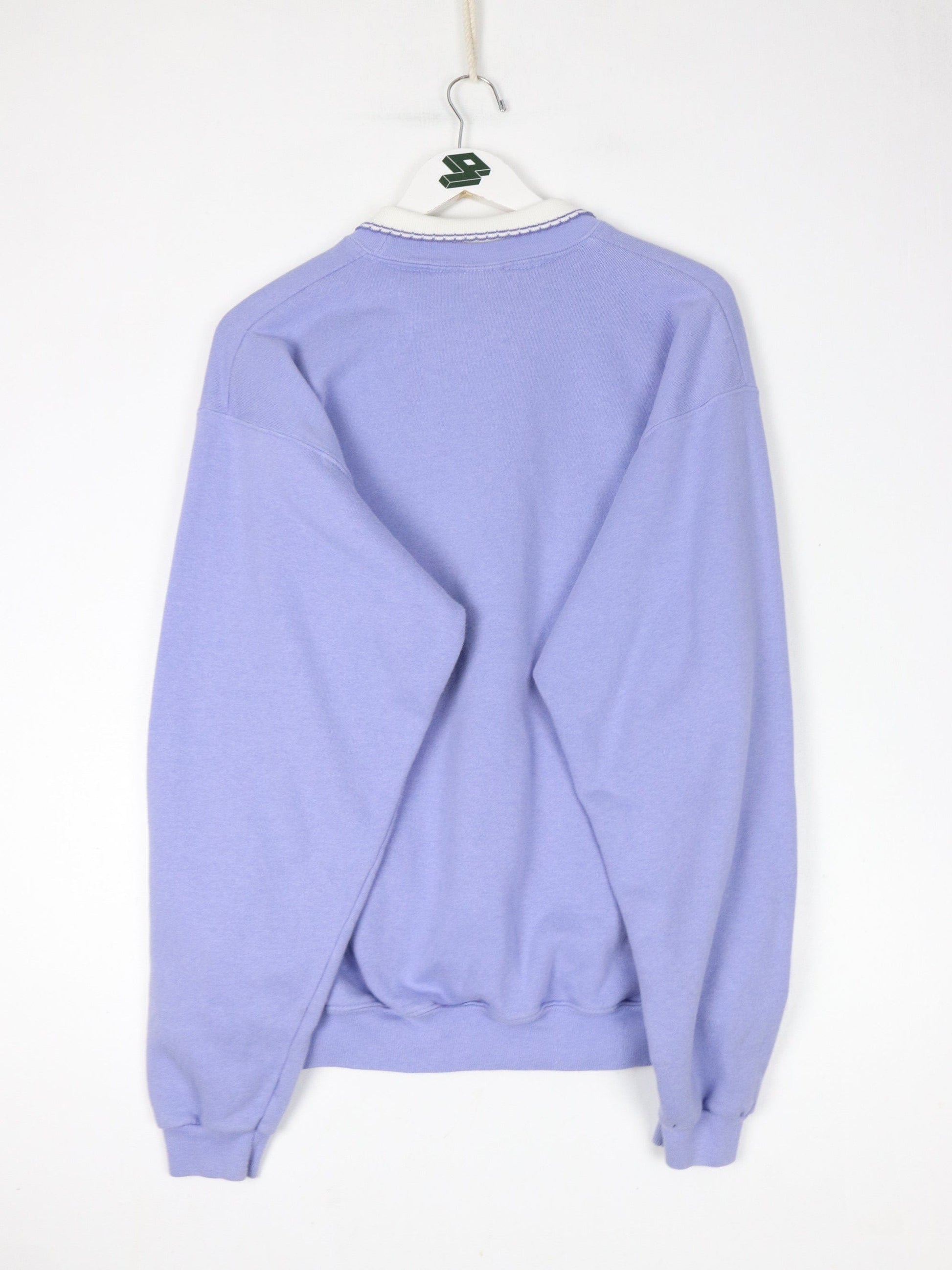 Other Sweatshirts & Hoodies Vintage Hummingbird Sweatshirt Mens Large Purple Collared 90s