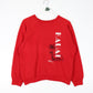 Other Sweatshirts & Hoodies Vintage Kauai Sweatshirt Adult Small Red Hawaii Floral Beach Sweater
