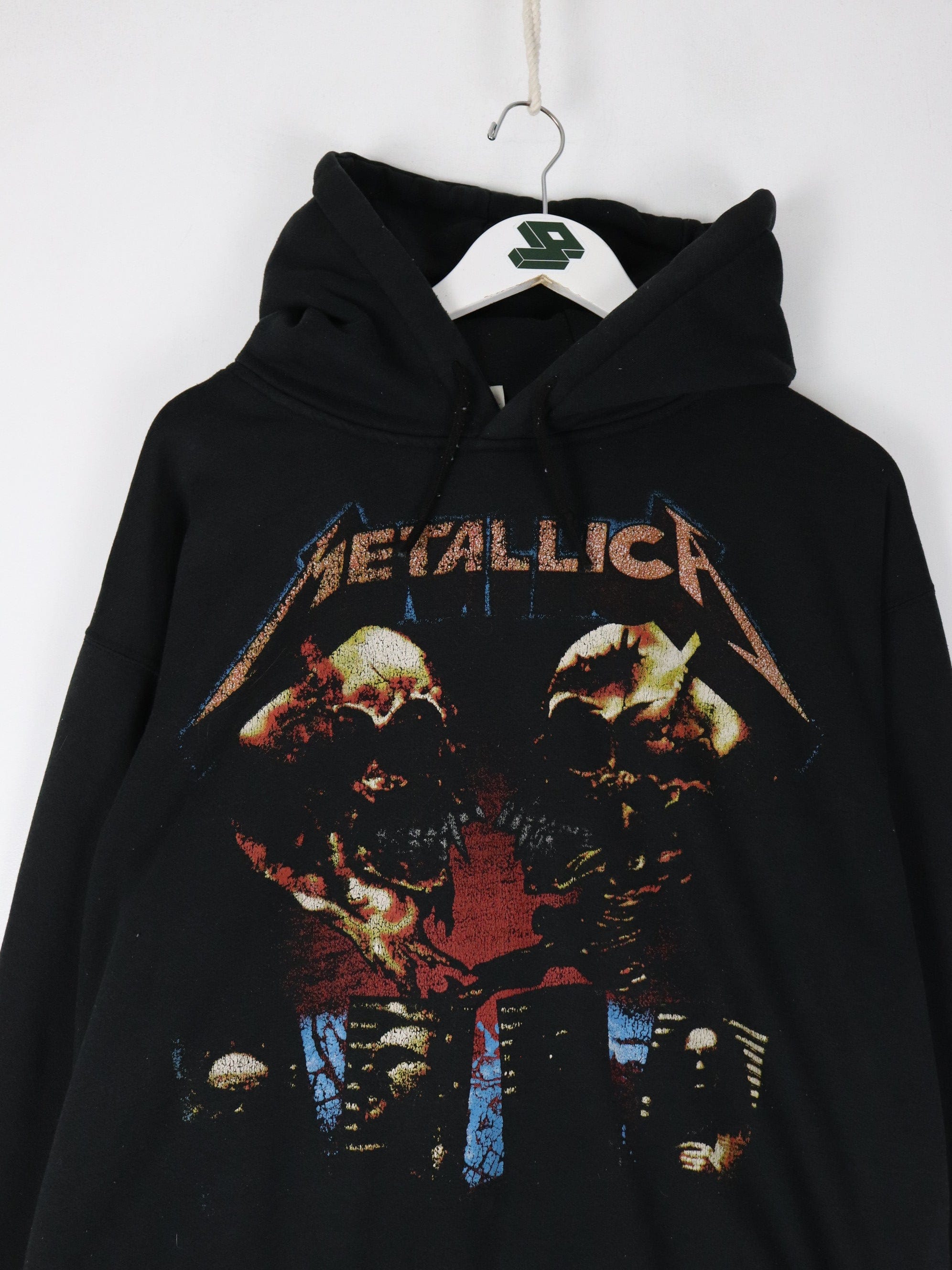 Metallica sweatshirt hot sale