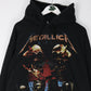 Other Sweatshirts & Hoodies Vintage Metallica Sweatshirt Mens XL Black Pushead Band Y2K Hoodie