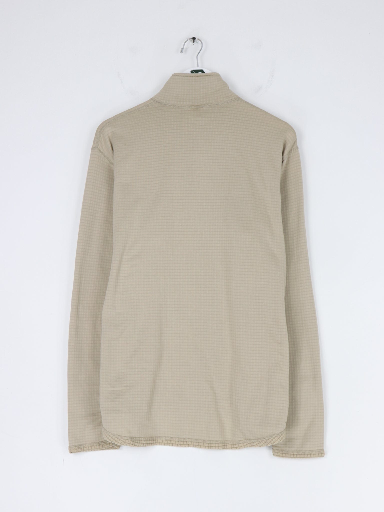 Other Sweatshirts & Hoodies Vintage Military Shirt Mens Large Brown Cold Weather Army Quarter Zip Sweatshirt