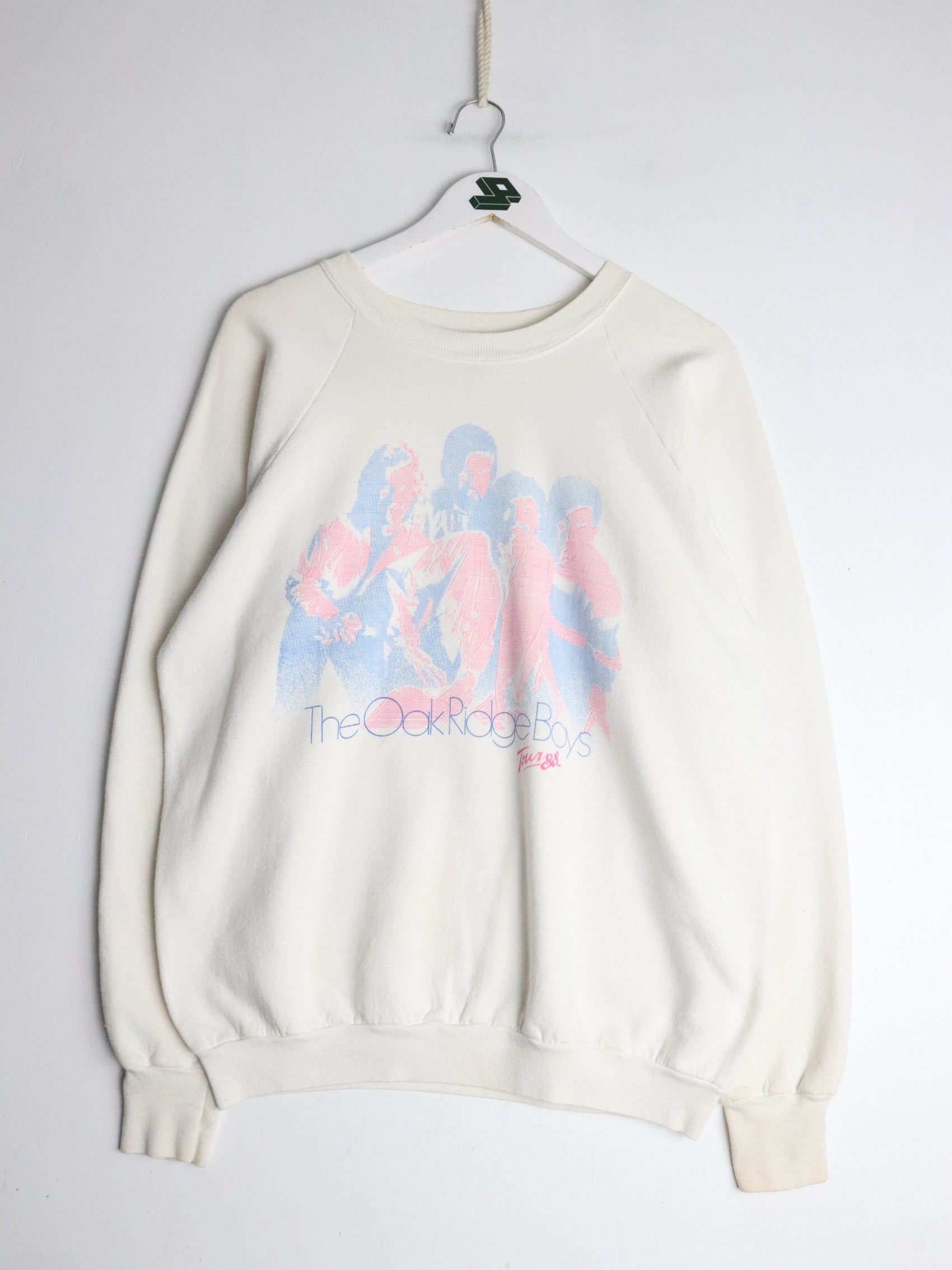 Other Sweatshirts & Hoodies Vintage Oak Ridge Boys Sweatshirt Fits Mens Large White 90s