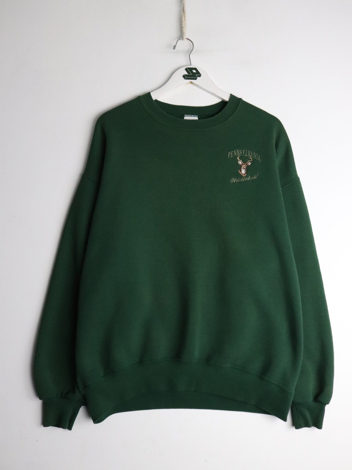 Other Sweatshirts & Hoodies Vintage Pennsylvania Whitetail Sweatshirt Mens XL Green