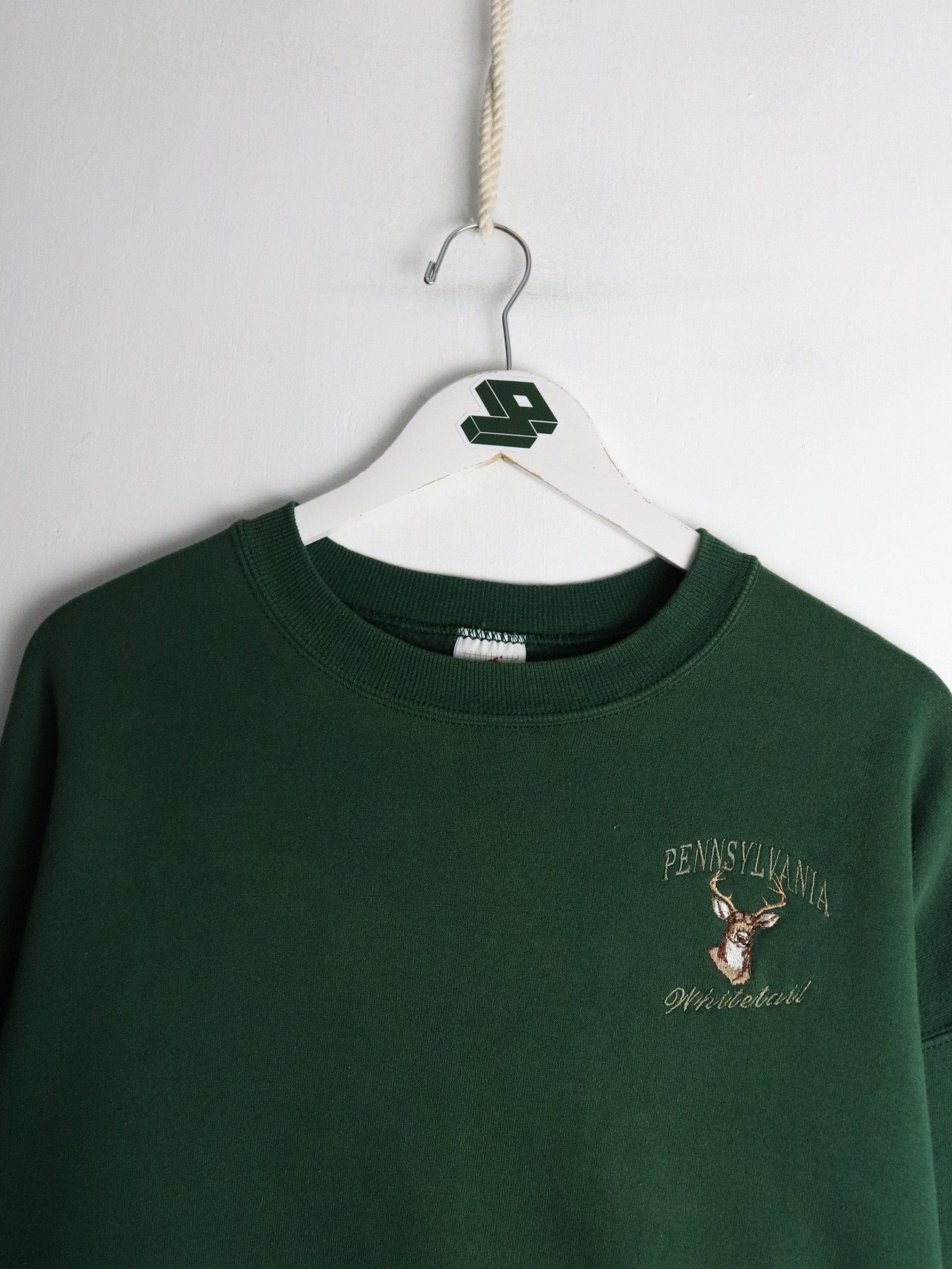 Other Sweatshirts & Hoodies Vintage Pennsylvania Whitetail Sweatshirt Mens XL Green