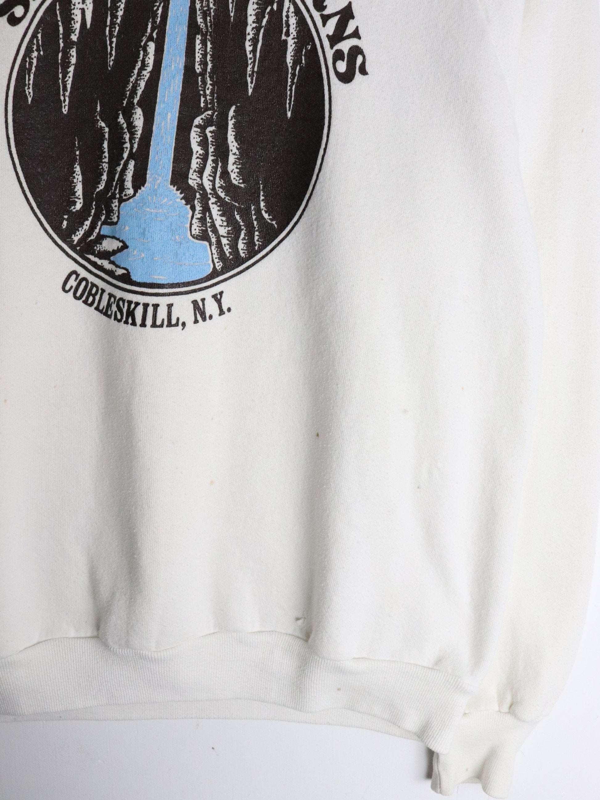 Other Sweatshirts & Hoodies Vintage Secret Caverns Sweatshirt Fits Mens Small White