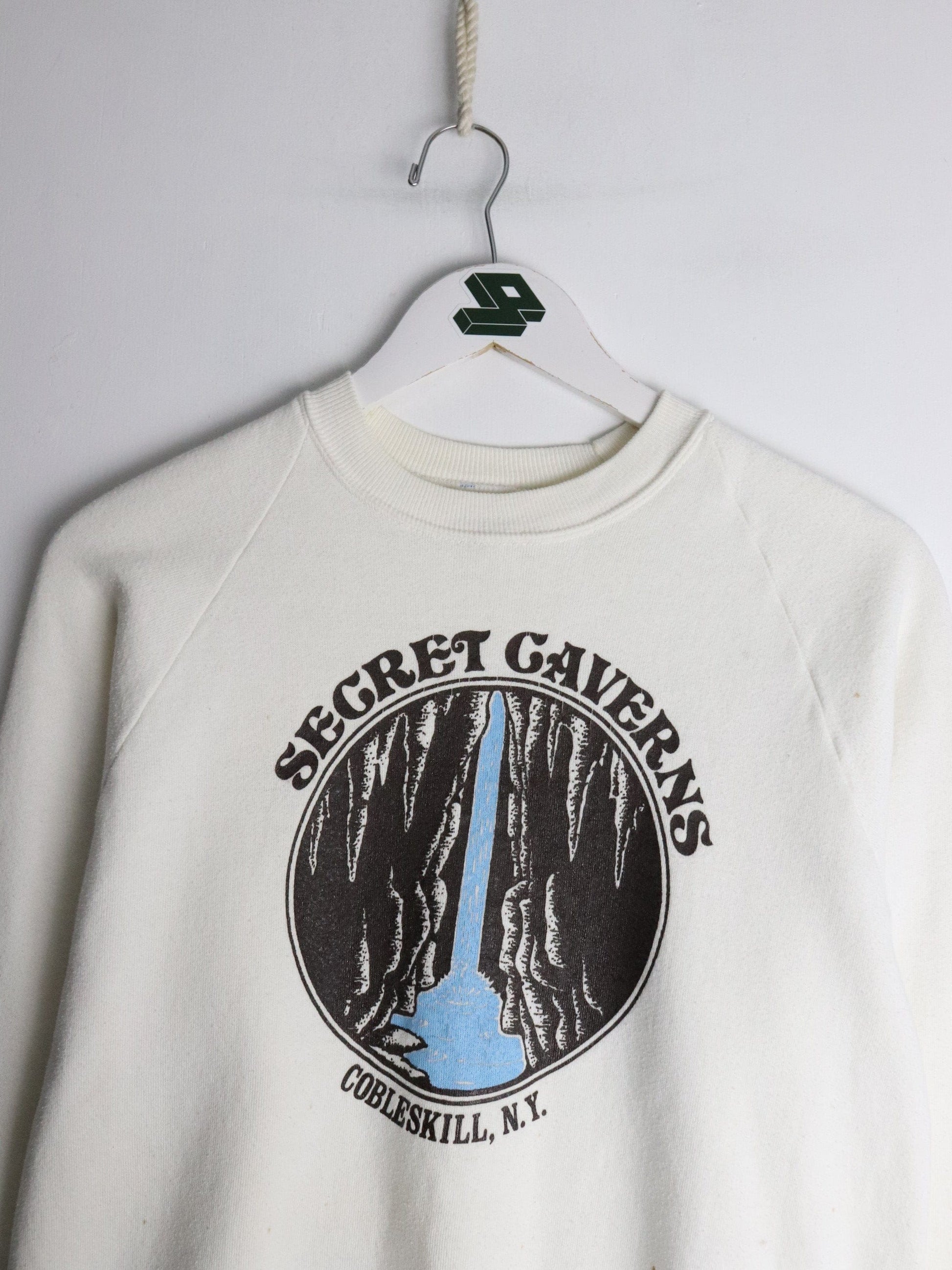 Other Sweatshirts & Hoodies Vintage Secret Caverns Sweatshirt Fits Mens Small White