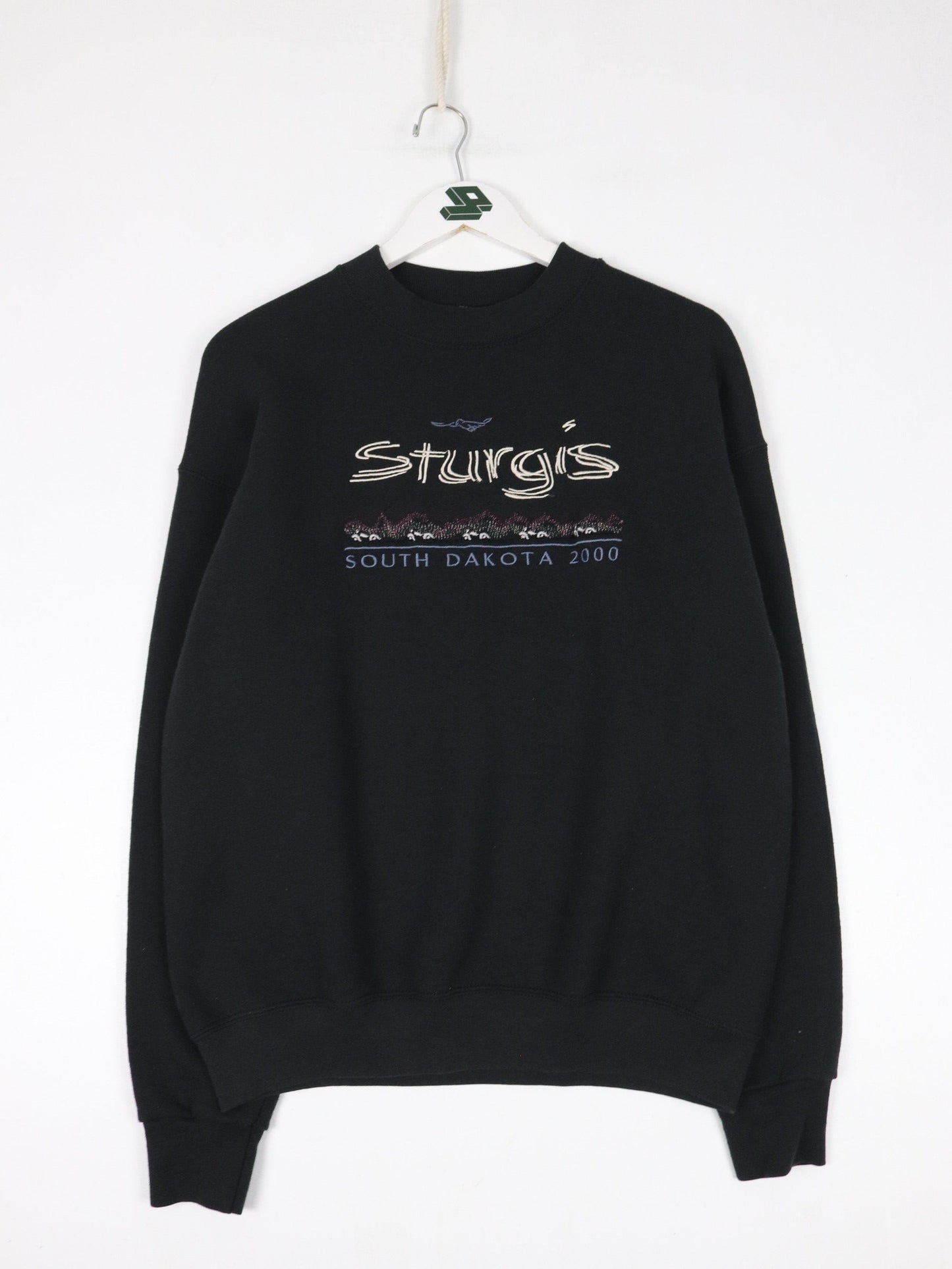 Other Sweatshirts & Hoodies Vintage Sturgis Sweatshirt Mens Medium Black Motorcycles