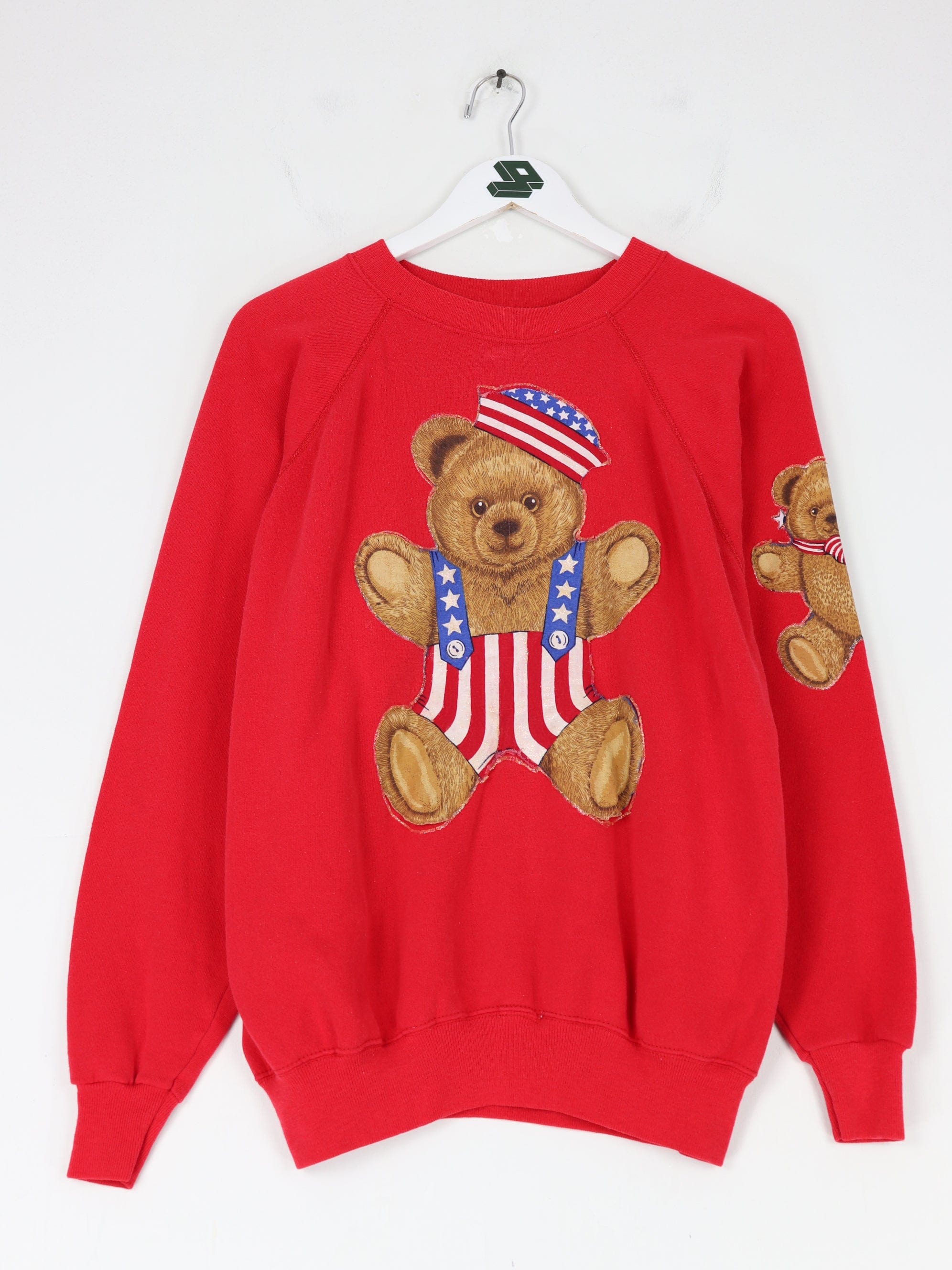 Womens teddy hot sale bear sweater