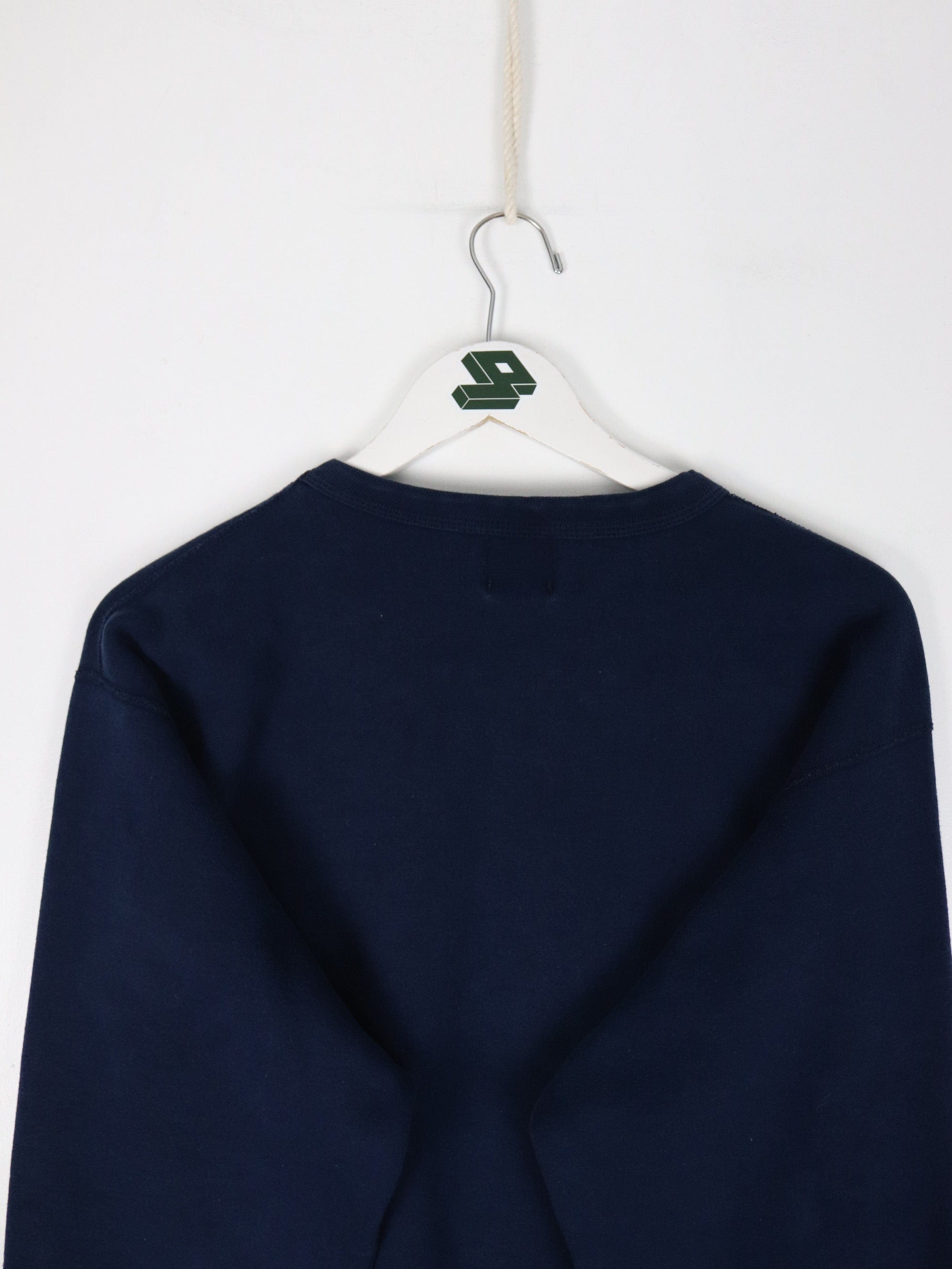 Vintage Tiger Brand Sweatshirt Fits Mens Small Blue Blank Sweater – Proper  Vintage