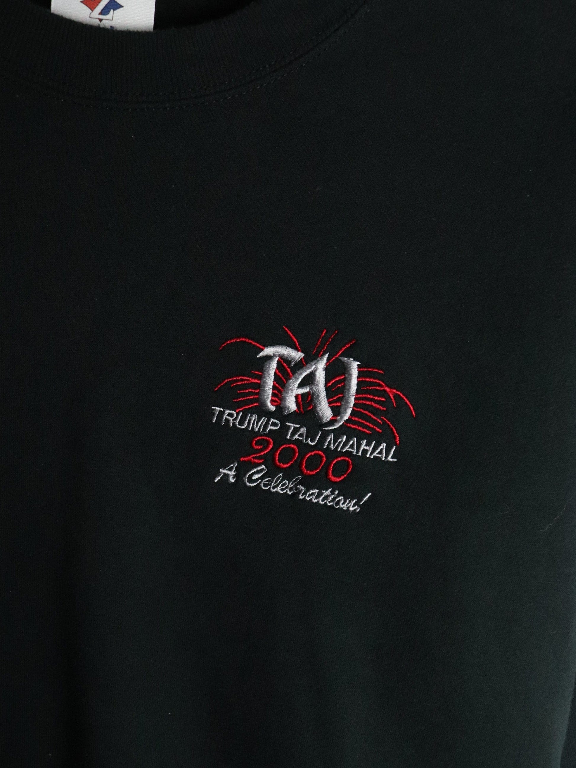 Other Sweatshirts & Hoodies Vintage Trump Taj Mahal Sweatshirt Mens Large Black