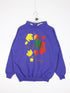 Other Sweatshirts & Hoodies Vintage Unique Sweatshirt Womens XL Purple Canada Leaves Mock Neck