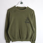 Other Sweatshirts & Hoodies Vintage USMC Sweatshirt Mens Medium Green