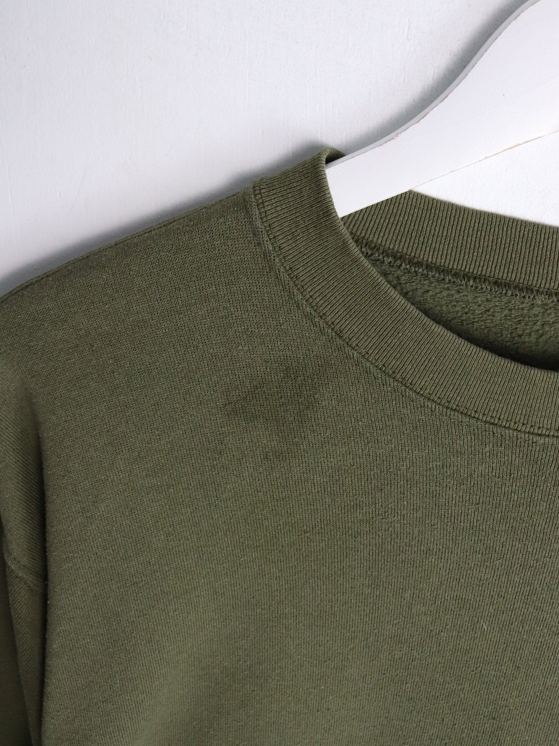 Other Sweatshirts & Hoodies Vintage USMC Sweatshirt Mens Medium Green