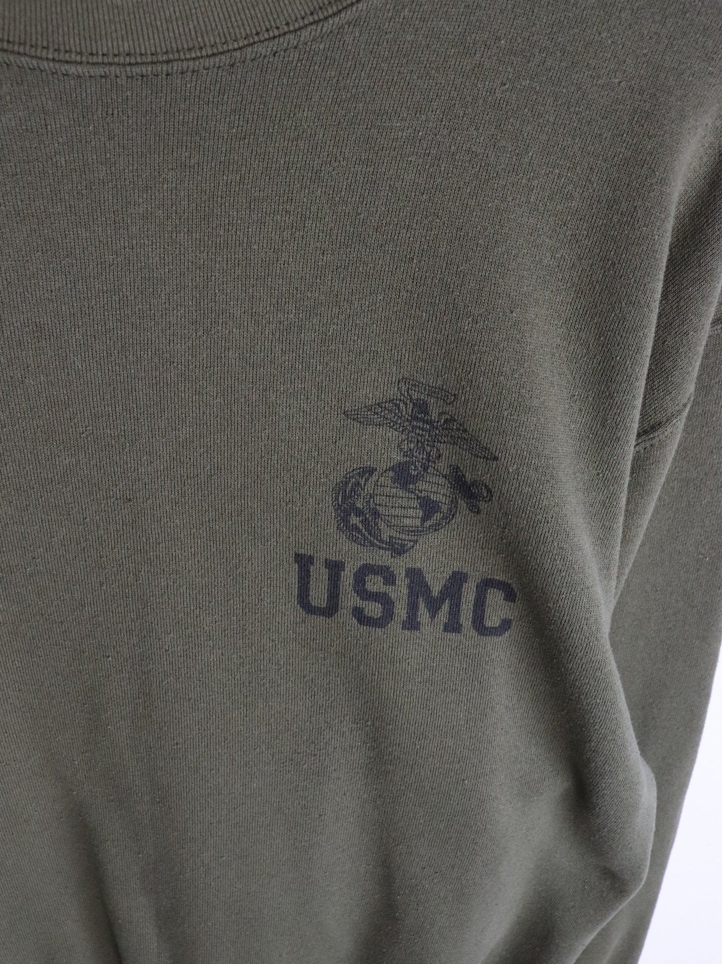 Other Sweatshirts & Hoodies Vintage USMC Sweatshirt Mens Medium Green