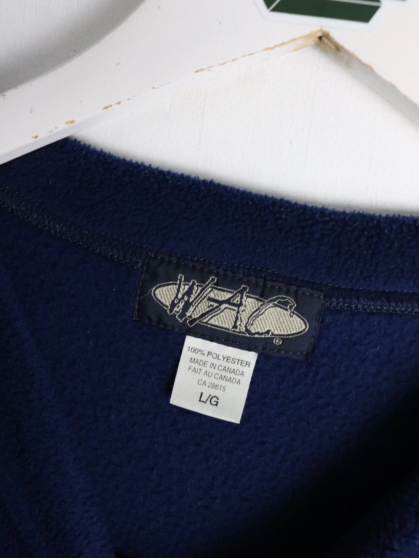 Other Sweatshirts & Hoodies Vintage WAC Sweater Mens Large Blue Fleece