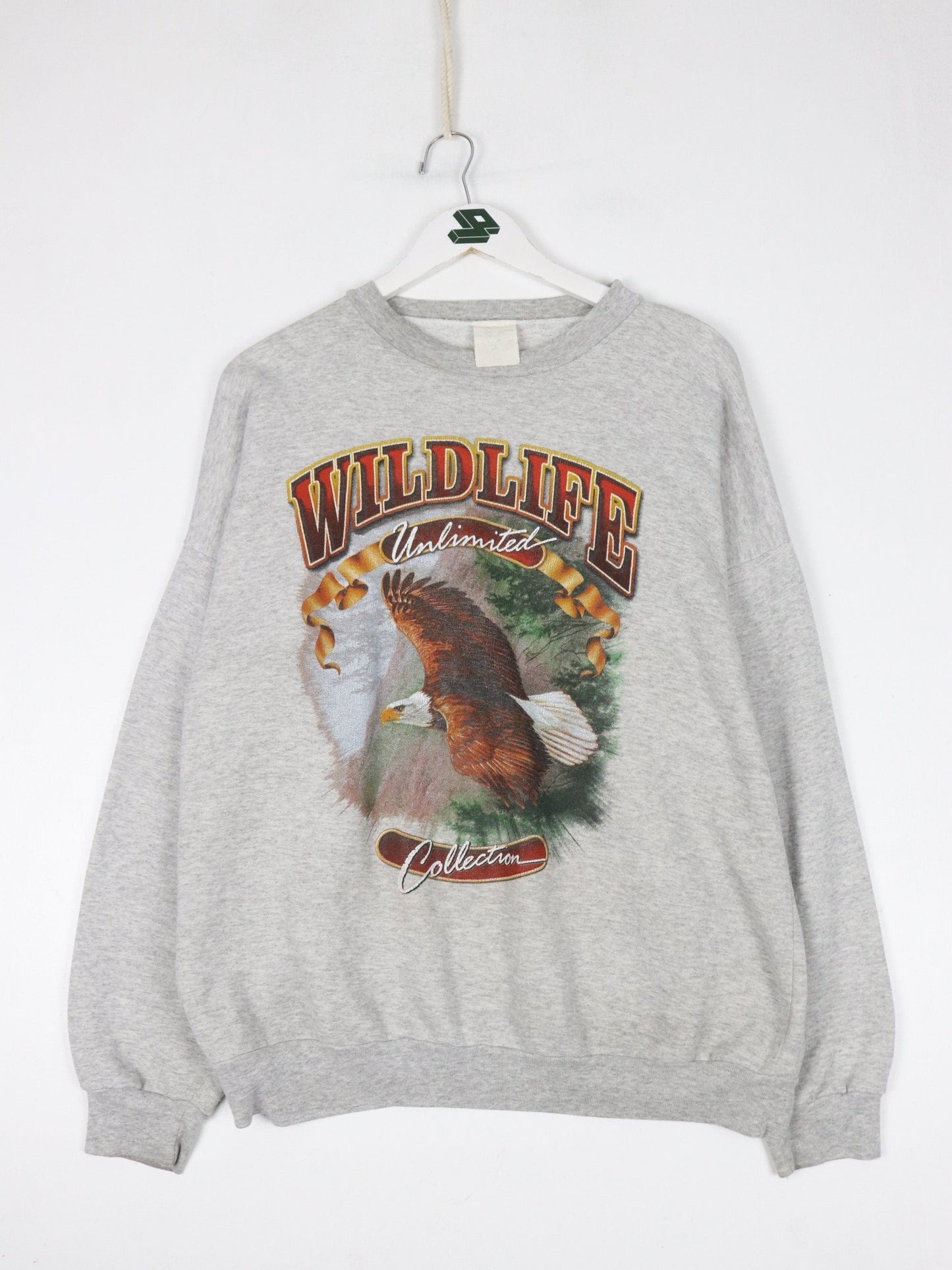 Other Sweatshirts & Hoodies Vintage Wildlife Unlimited Sweatshirt Mens Large Grey