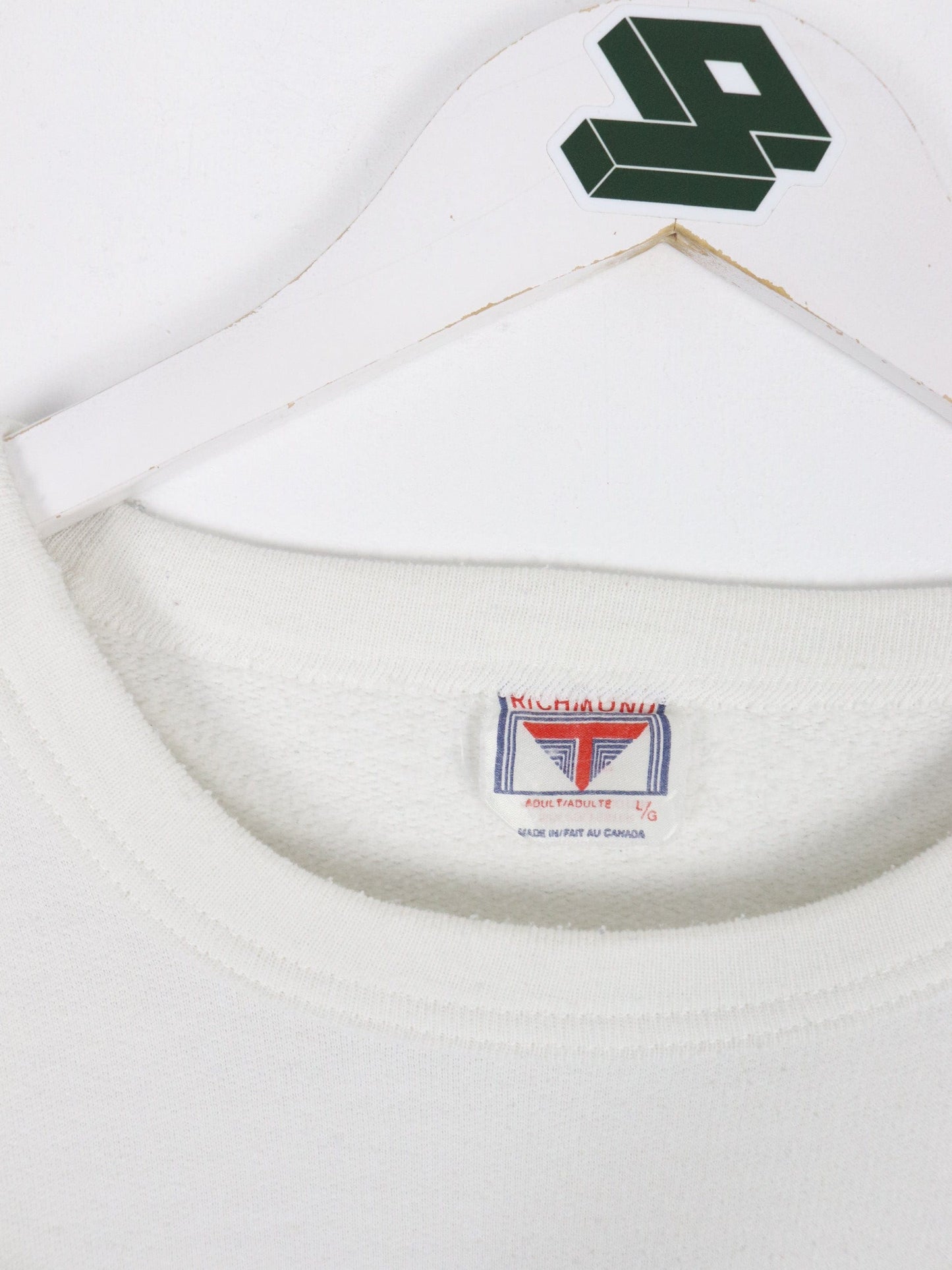 Other Sweatshirts & Hoodies Vintage Yukon Sweatshirt Fits Mens Medium White 90s