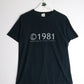 Other T-Shirts & Tank Tops 1981 T Shirt Mens Medium Black