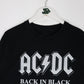 Other T-Shirts & Tank Tops AC/DC T Shirt Mens Large Black Band Concert Tour