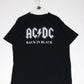 Other T-Shirts & Tank Tops AC/DC T Shirt Mens Large Black Band Concert Tour