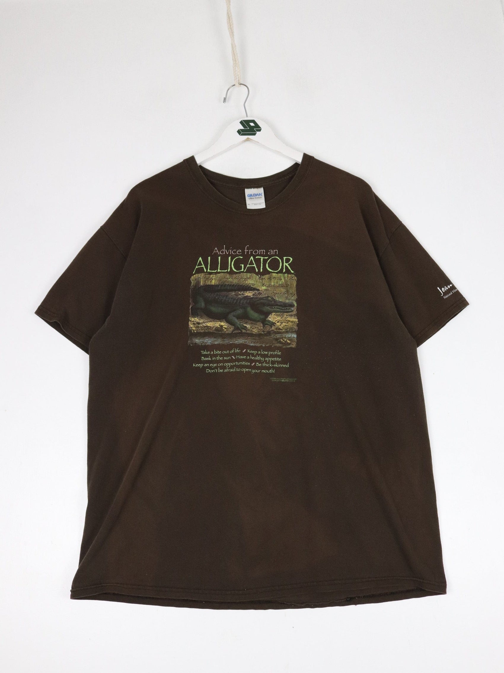 Other T-Shirts & Tank Tops Advice from an Alligator T Shirt Mens XL Brown