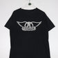 Other T-Shirts & Tank Tops Aerosmith T Shirt Mens Large Black Band