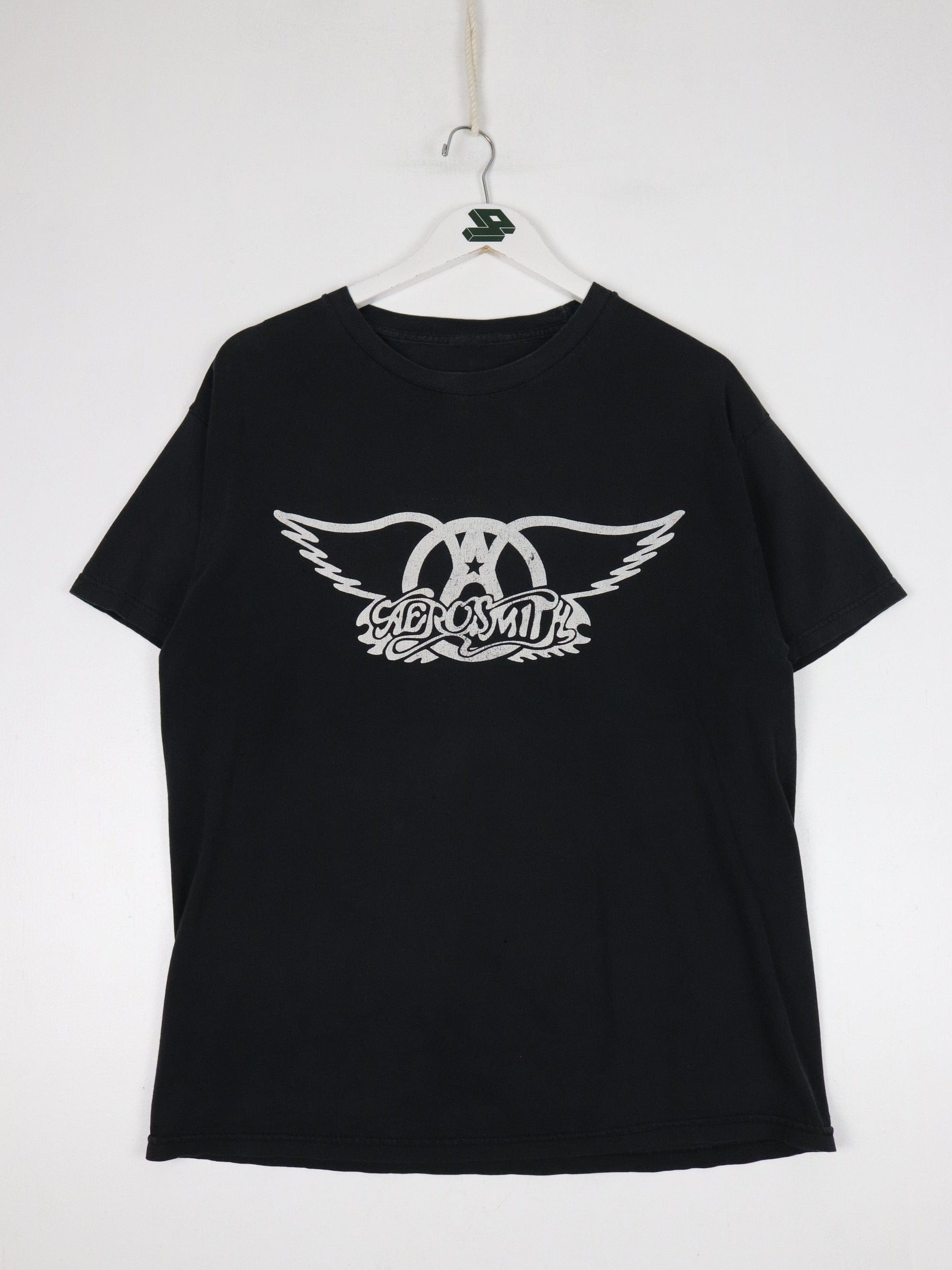 Other T-Shirts & Tank Tops Aerosmith T Shirt Mens Large Black Band