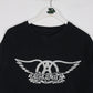 Other T-Shirts & Tank Tops Aerosmith T Shirt Mens Large Black Band