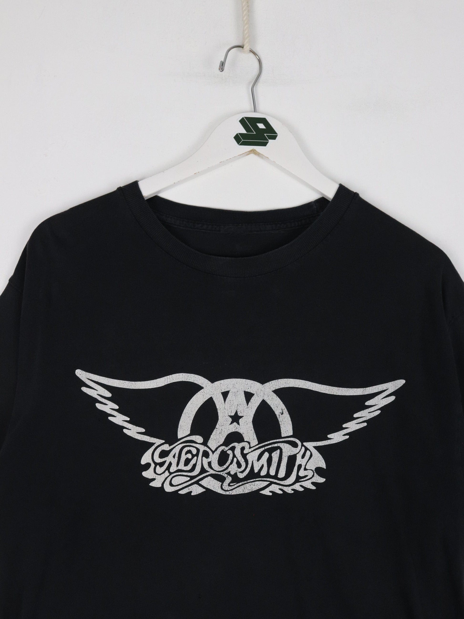 Other T-Shirts & Tank Tops Aerosmith T Shirt Mens Large Black Band