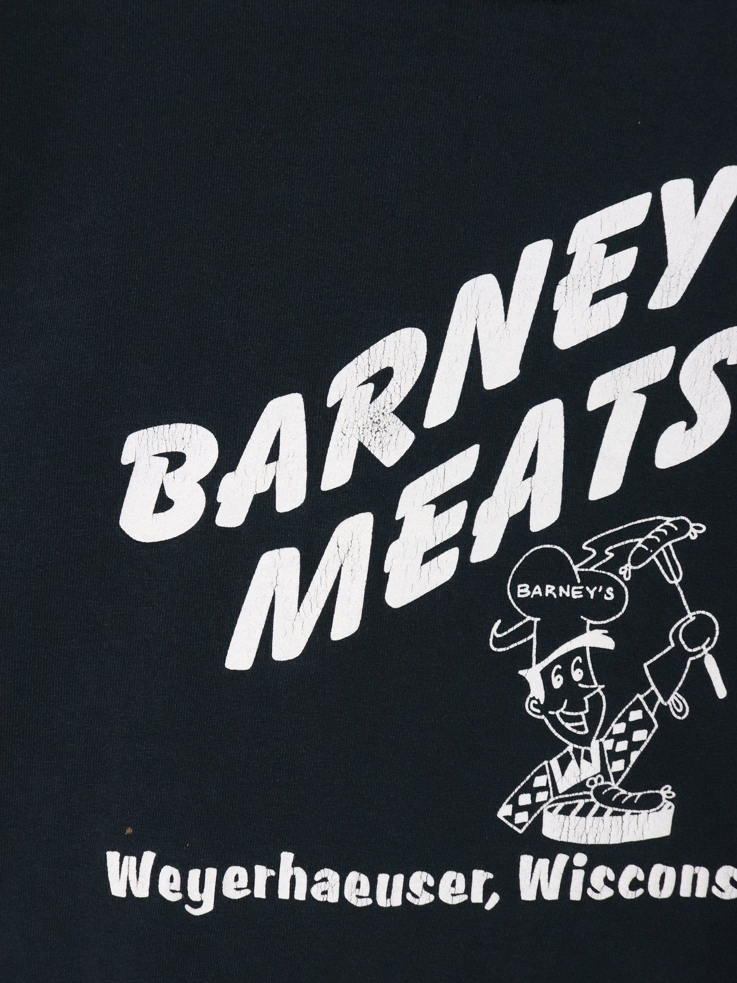 Other T-Shirts & Tank Tops Barney's Meats T Shirt Mens Large Black