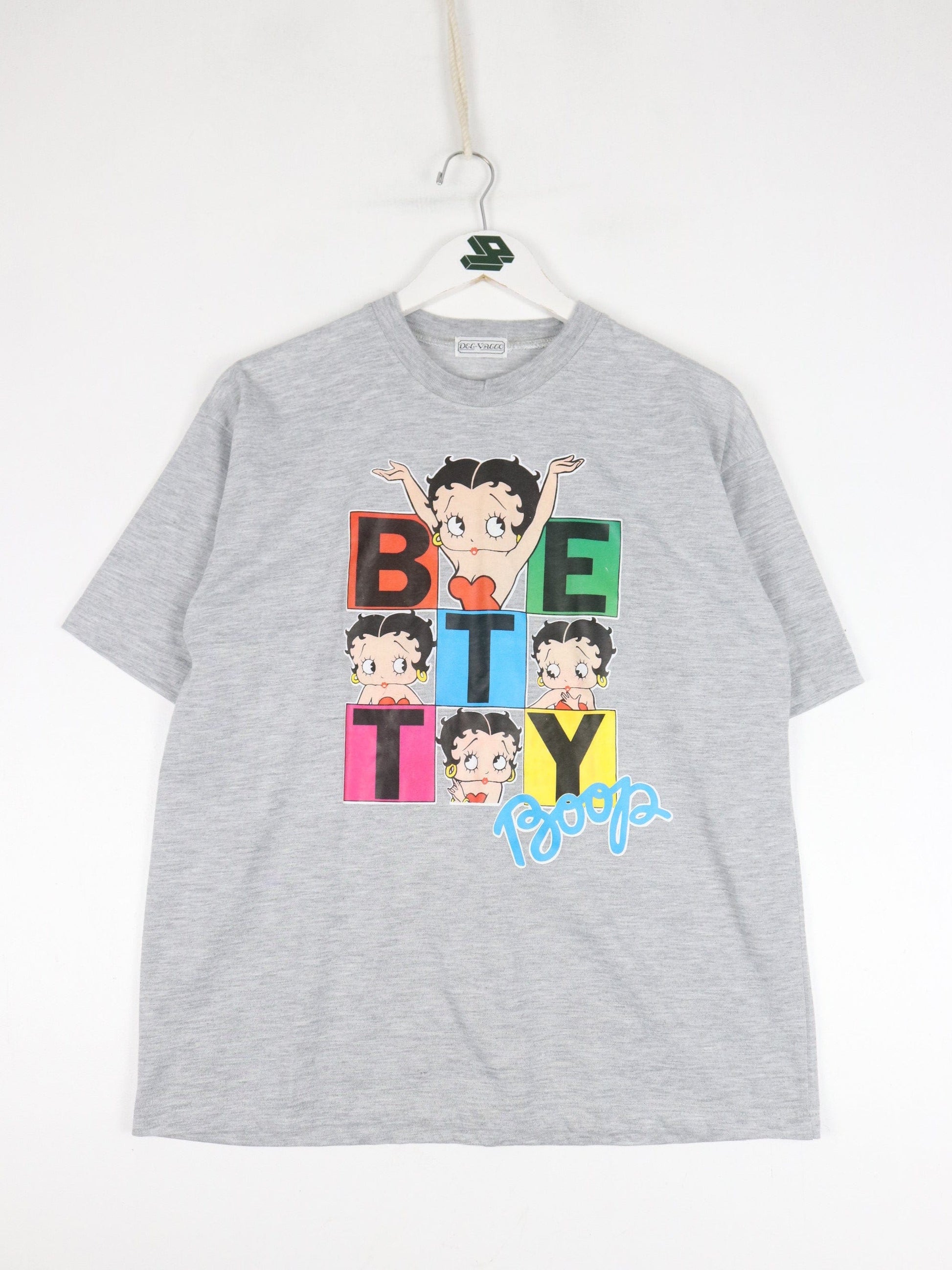 Other T-Shirts & Tank Tops Betty Boop T Shirt Mens Medium Grey