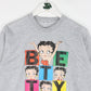 Other T-Shirts & Tank Tops Betty Boop T Shirt Mens Medium Grey