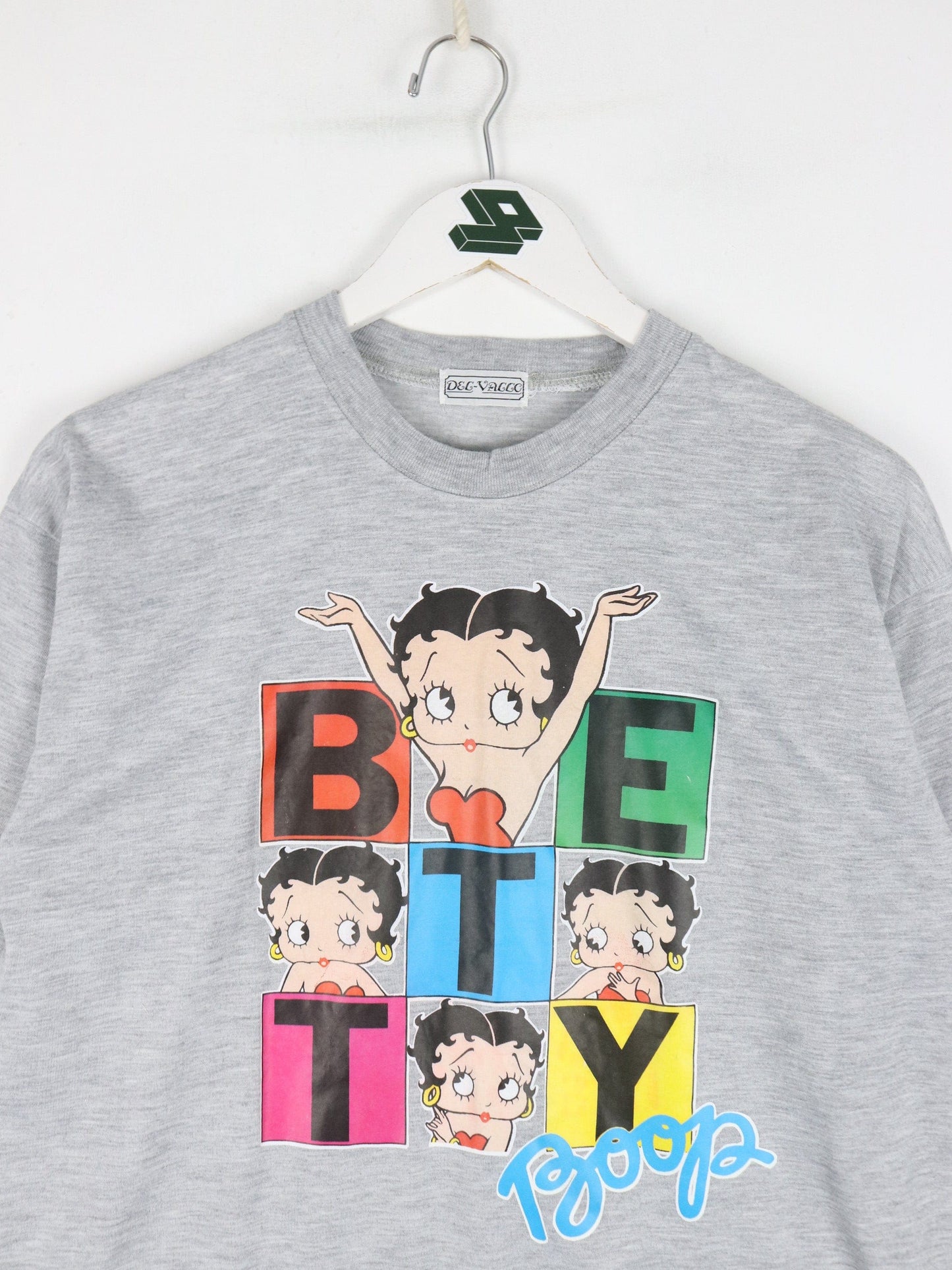 Other T-Shirts & Tank Tops Betty Boop T Shirt Mens Medium Grey